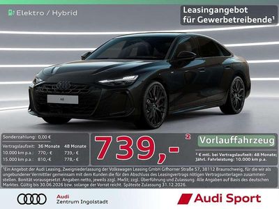 Nouă Audi A6 Edition .1 367 CP (269 kW) 2026 Negru Berlinǎ