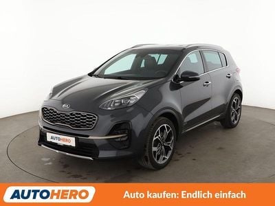 Grau Gebraucht 2020 Kia Sportage GT-Line SUV | 19.740 € (Guter Preis)