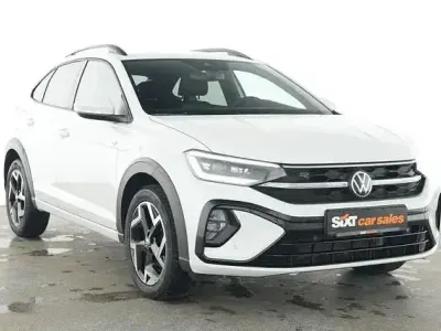 Second-hand VW Taigo IQ Drive 150 CP (110 kW) 2025 Alb SUV