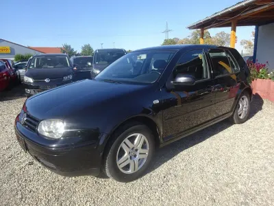 Gebraucht VW Golf IV Highline 116 PS (85 kW) 2002 Schwarz Limousine