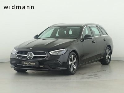 Gebraucht Mercedes C200 Advanced Plus 204 PS (150 kW) 2024 Metalliclack obsidianschwarz metallic Kombi
