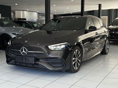 Gebraucht Mercedes C300e AMG 204 PS (150 kW) 2022 Grau Limousine