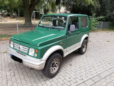 Gebraucht Suzuki Samurai 69 PS (50 kW) 1999 Grün SUV