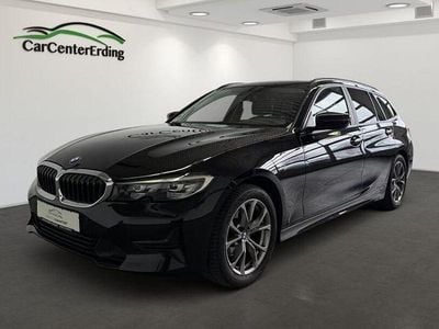 Usata BMW 318 Advantage 150 CV (110 kW) 2020 Nero Berlina