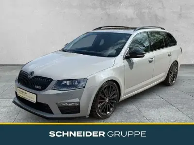 Gebraucht Skoda Octavia RS 220 PS (161 kW) 2015 Grau Kombi