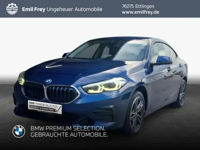 Gebraucht BMW 220 Gran Coupé Sport Line 178 PS (130 kW) 2022 Phytonicblau metallic Coupé