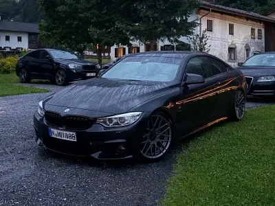 Gebraucht BMW 435 M Performance 306 PS (225 kW) 2015 Schwarz Coupé