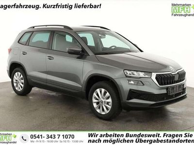 Neu Skoda Karoq Selection 150 PS (110 kW) 2025 Stahl grau SUV