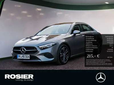 Gebraucht Mercedes A180 Advanced Plus 136 PS (100 kW) 2026 Grau / mountaingrau Limousine