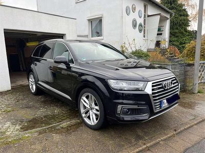 Gebraucht Audi Q7 S-Line 373 PS (274 kW) 2017 Schwarz SUV