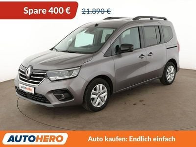 Usado Renault Kangoo Intens 131 HP (96 kW) 2022 Cinzento Monovolume