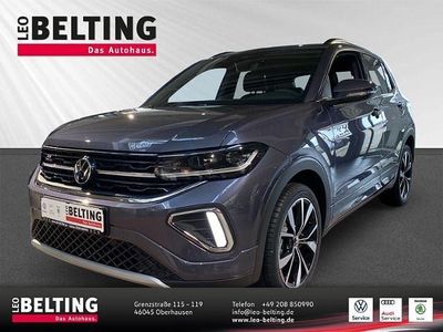 Neu VW T-Cross R-line 116 PS (85 kW) 2026 Rauchgrau metallic SUV
