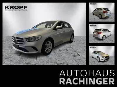 Gebraucht Mercedes B180 Progressive 136 PS (100 kW) 2019 Iridiumsilber  metalliclack Van / Kleinbus