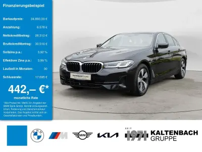 Gebraucht BMW 520 190 PS (139 kW) 2023 Schwarz Limousine