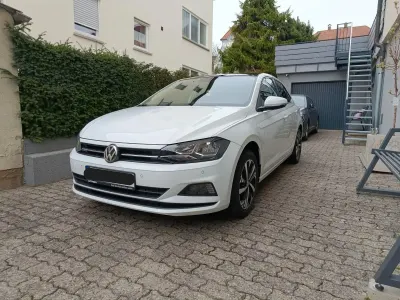 Usado VW Polo Comfortline 65 HP (47 kW) 2018 Branco Citadino