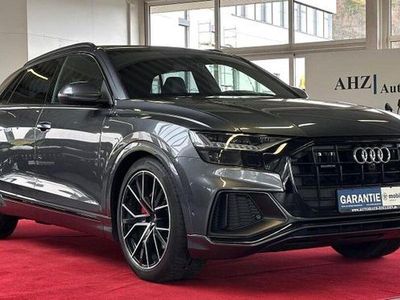 Second-hand Audi Q8 S-Line 286 CP (210 kW) 2021 Gri SUV