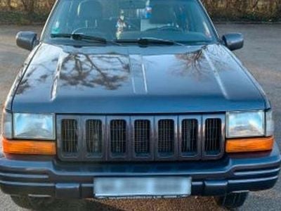 Gebraucht Jeep Grand Cherokee Limited 212 PS (155 kW) 1996 Violet SUV