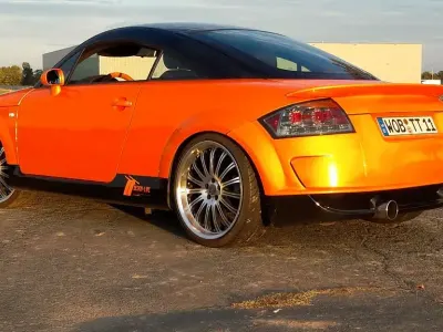 Gebraucht Audi TT Sport 179 PS (131 kW) 1999 Orange Coupé