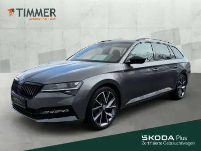 Gebraucht Skoda Superb SportLine 200 PS (147 kW) 2024 Grau Kombi