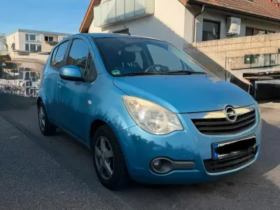 Occasion Opel Agila 92 ch (67 kW) 2009 Citadine