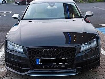 Grau Gebraucht 2013 Audi A7 Limousine | 13.600 € (Fairer Preis)