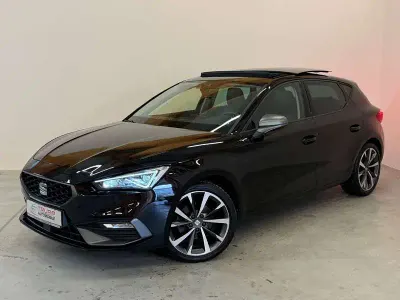 Używany Seat Leon Beats 150 KM (110 kW) 2022 Czarny Sedan/Limuzyna