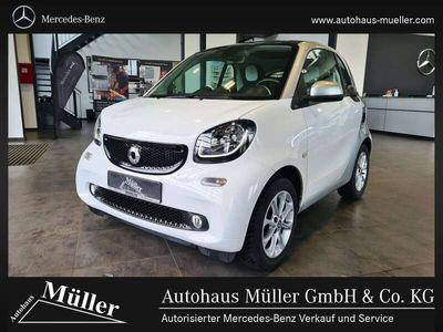 gebraucht Smart ForTwo Coupé 52 kW passion/ Pano/ Cool & Audio