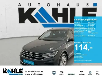 Brugt VW Tiguan Elegance 190 HK (139 kW) 2023 Grå SUV