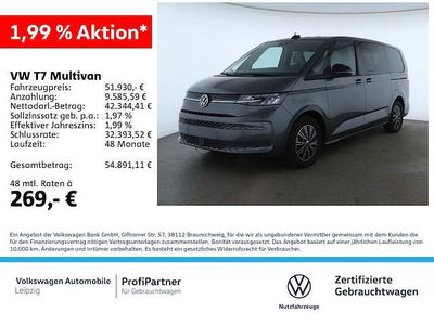 Gebraucht VW Multivan Life 150 PS (110 kW) 2025 Grau Van