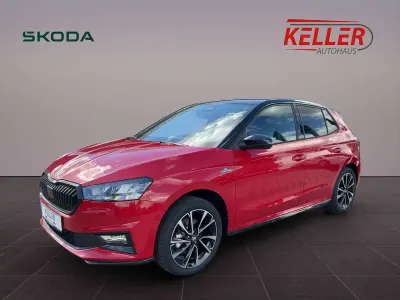 Neu Skoda Fabia Monte Carlo 116 PS (85 kW) 2026 Velvetrot metallic Kleinwagen