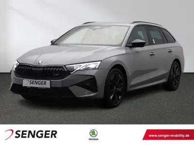Brugt Skoda Octavia RS 265 HK (194 kW) 2025 Grå Stationcar