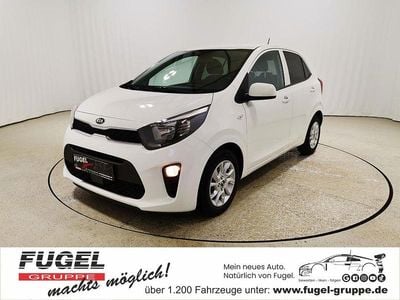 Schneeweiss Gebraucht 2017 Kia Picanto DREAM-TEAM Edition Kleinwagen | 8.999 € (Etwas zu teuer)