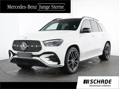 Gebraucht Mercedes GLE450 AMG AMG line 367 PS (269 kW) 2025 Weiß SUV