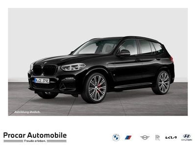 Schwarz Gebraucht 2021 BMW X3 M Sport SUV | 37.990 € (Fairer Preis)