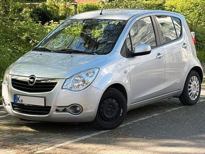 Brugt Opel Agila 65 HK (47 kW) 2008 Grå Hatchback