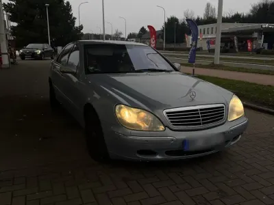 Gebraucht Mercedes S500 310 PS (228 kW) 2004 Grau Limousine