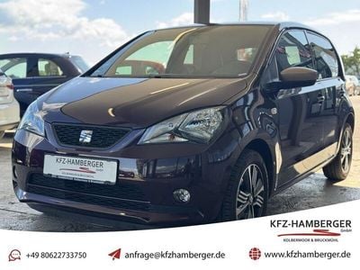 Gebraucht Seat Mii Style 60 PS (44 kW) 2017 Violet Kleinwagen