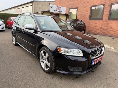 Gebraucht Volvo V50 R-Design 114 PS (83 kW) 2010 Schwarz Kombi