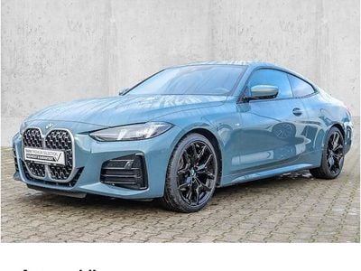 Gebraucht BMW 420 M Sport 184 PS (135 kW) 2025 Grün Coupé