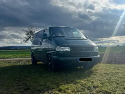 Gebraucht VW Multivan 151 PS (111 kW) 1998 Grün Van / Kleinbus