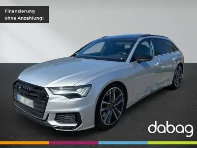 Usata Audi S6 Sport 349 CV (256 kW) 2021 Argento Station wagon