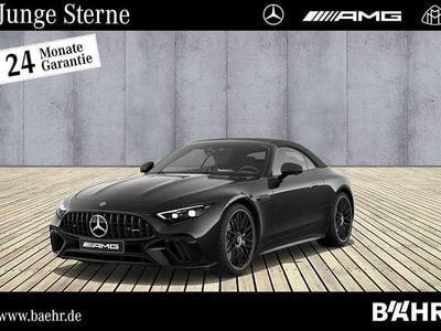Gebraucht Mercedes SL63 AMG AMG 585 PS (430 kW) 2024 Lack obsidianschwarz Cabrio