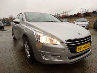 gebraucht Peugeot 508 1.6 HDi Active Navi/PDC/Teilleder/Head-Up