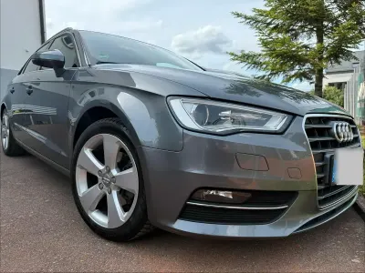 Gebraucht Audi A3 Sportback Ambition 125 PS (91 kW) 2016 Grau Kleinwagen