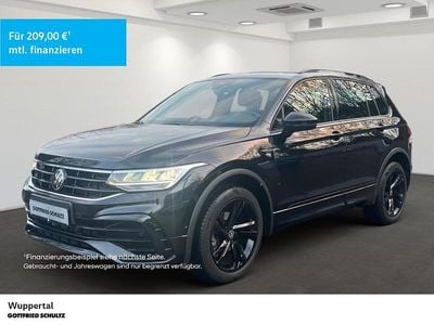 Schwarz Gebraucht 2023 VW Tiguan R-line SUV | 35.950 € (Guter Preis)