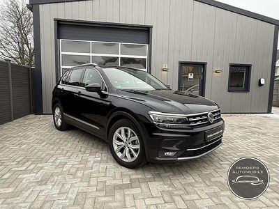 Schwarz Gebraucht 2018 VW Tiguan Highline SUV | 20.990 € (Fairer Preis)