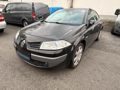 Gebraucht Renault Mégane II 112 PS (82 kW) 2007 Schwarz Cabrio