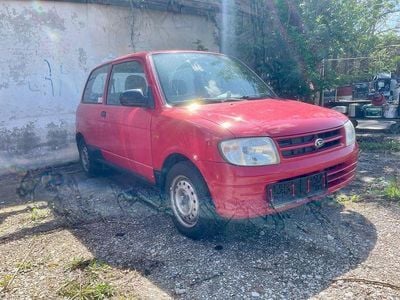 Usata Daihatsu Cuore 56 CV (41 kW) 2000 Rosso Utilitaria