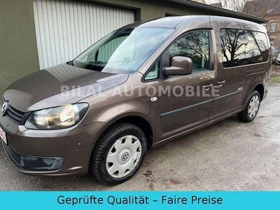 Gebraucht VW Caddy Maxi 105 PS (77 kW) 2013 Braun Van / Kleinbus