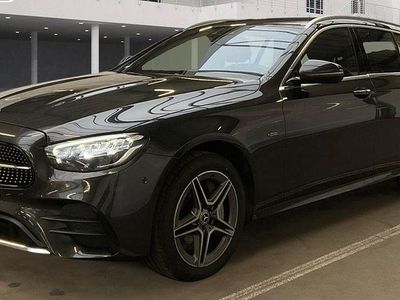 Grau Gebraucht 2021 Mercedes E300 AMG line Kombi | 27.500 € (Guter Preis)